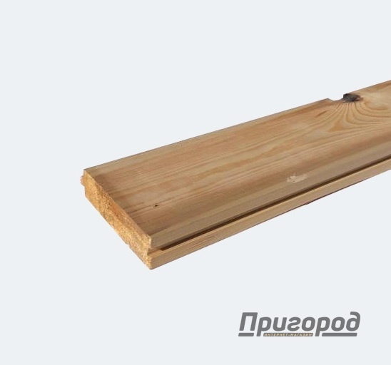 Доска половая сухая 140х36х6 сорт С