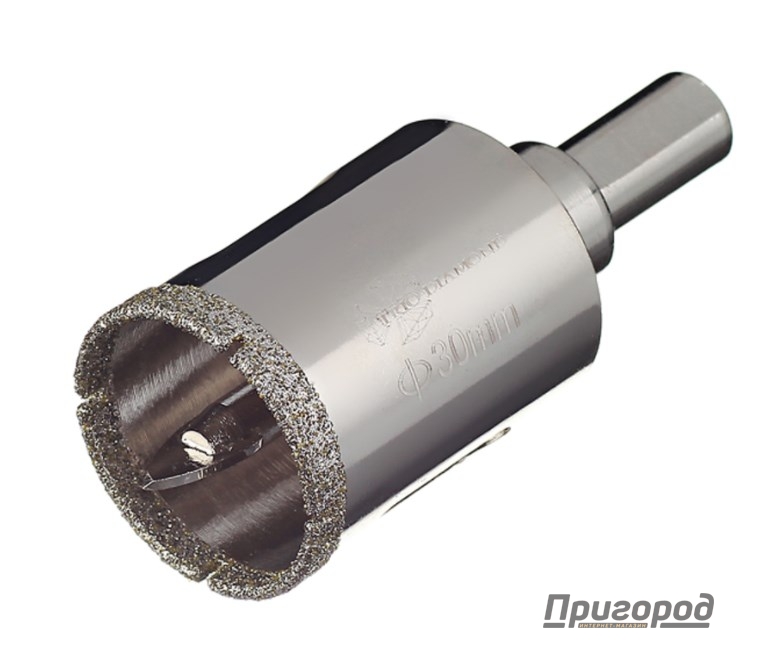 Коронка алмазная d 30 мм,TRIO-DIAMOND
