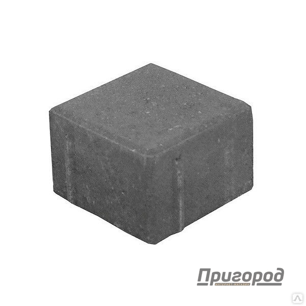 Квадрат СЕРЫЙ 100х100х70 мм