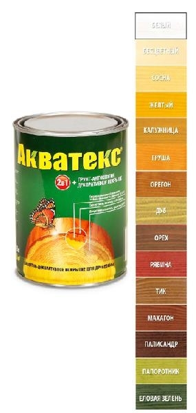 Акватекс БЕСЦВЕТНЫЙ 0,8л                                                                            
