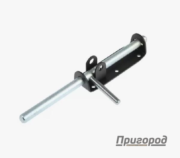 Засов воротный ЗВ-300 (с проушиной)//DOMART