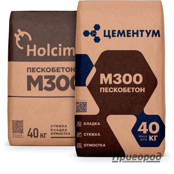 Пескобетон М300 ЦЕМЕНТУМ 40 кг