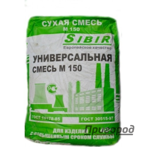 Сухая смесь М150 Сибирь 40 кг
