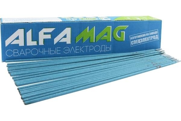 Электроды  AlfaMag 4мм. 5 кг