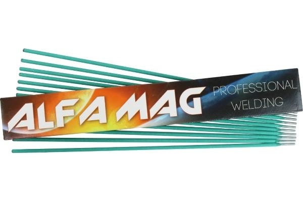 Электроды  AlfaMag 3мм.0,9 кг