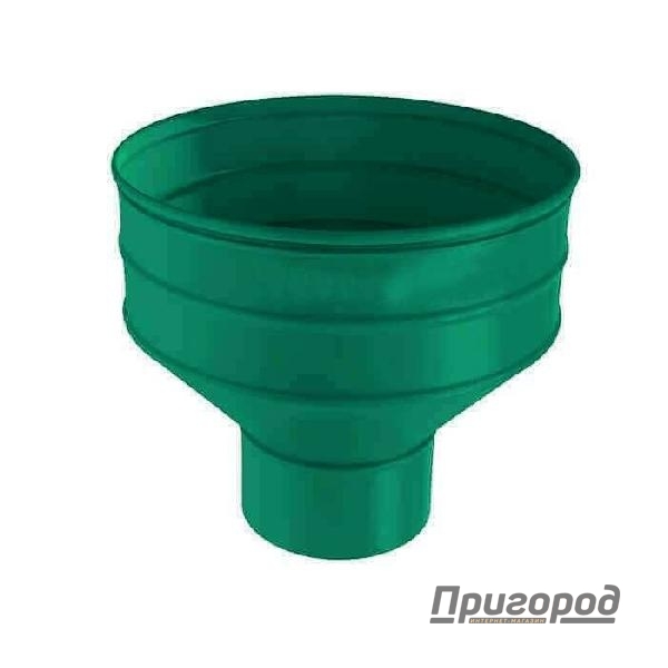 Воронка 100 зеленая