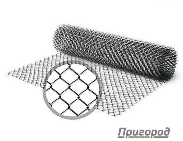 Сетка Рабица оц.2х10м                                                                               