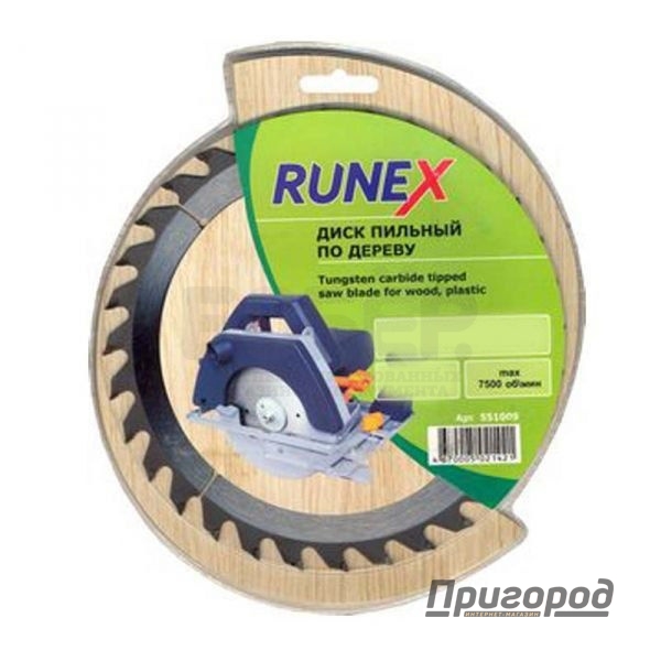 Диск пильный RUNEX D250мм x 36зуб х 32/30мм