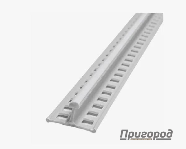 Профиль маячковый ПВХ 10ммх3м